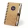 CARNET A7 EN LIEGE ET CARTON PERSONNALISABLE 'RAMSI'