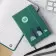 CARNET A6 EN PU RECYCLE PERSONNALISABLE 'LUGGATE' 