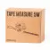 METRE RUBAN BAMBOU PERSONNALISABLE 'MESURIO BLANC'