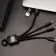 CÂBLE 3 EN 1 PERSONNALISABLE LOGO LUMINEUX 'ANAT SMART'