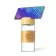 GOURDE VERRE ET BAMBOU PERSONNALISABLE 450 ML 'POSITO'