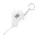 PORTE CLES PERSONNALISABLE METRE RUBAN 'DANO VOITURE 1M'