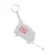 PORTE CLES METRE RUBAN PERSONNALISABLE 'DANO CAMION'