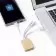 CABLE CHARGE PERSONNALISABLE 'MODIA'