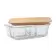 LUNCHBOX VERRE BAMBOU PERSONNALISABLE 'BUCATI GLASS SMART'