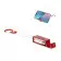 CABLE DE CHARGE SUPPORT TEL PERSONNALISABLE ALU 'CABLOTO'