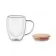 MUG VERRE DOUBLE PARROI 250 ML PERSONNALISABLE 'AFTA MINI'
