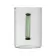 MUG VERRE 250 ML ANSE COLOREE PERSONNALISABLE 'HITNO'