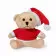 PELUCHE OURSON NOEL PERSONNALISABLE 'TIDDY'