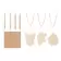 SET ORNEMENT A COLORIER PERSONNALISABLE 'ELLY'