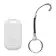 PORTE CLES PERSONNALISABLE CONNECTE BLUETOOTH 'LOCKI'