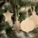 SET DE 6 ORNEMENTS BOIS PERSONNALISABLE 'HAYA'