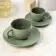SET TASSES CAPPUCINO AVEC SOUCOUPE PERSONNALISABLE 'TOSSA'