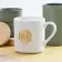 MUG CERAMIQUE 330ML AVEC PLAQUE PERSONNALISABLE 'GROBI'