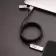 CABLE MAGNETIQUE PERSONNALISE 4 EN 1 100W 'MAGNETY'