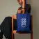 SAC EN VELOURS COTELE 240 GM PERSONNALISABLE 'MAESTRAX'