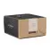 BOUGIE MECHE BOIS PERSONNALISABLE 'WOOOSH WOOD'