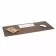 SOUS MAIN CUIR RECYCLE PERSONNALISABLE 'THIETY'