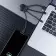 CABLE DE CHARGE 2 EN 1 PERSONNALISABLE 'OCTOPUS BT' XOOPAR®