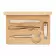 SET DE MANUCURE PERSONNALISABLE EN BAMBOU 'CHRISTI'