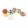 SET DE GOMMES PERSONNALISE SPORT 'PERCY'