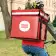SAC THERMIQUE PIZZA ET LIVRAISON PERSONNALISABLE 'ATABLE'