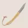 COUTEAU PLIABLE MANCHE BAMBOU PERSONNALISABLE 'HABAKA'