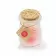 BOUGIE PARFUMEE PERSONNALISABLE EN VERRE LIEGE 'BIGOUR'
