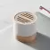 MINI ENCEINTE SANS FIL PERSONNALISABLE 'ELEG BAMBOU'