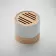 MINI ENCEINTE SANS FIL PERSONNALISABLE 'ELEG BAMBOU'