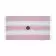 PAREO/FOUTA PERSONNALISABLE 'HORTENSE RAYURE 180 RPET'