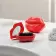 BROSSE A CHEVEUX PERSONNALISEE AVEC MIROIR 'KISS'