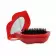 BROSSE A CHEVEUX PERSONNALISEE AVEC MIROIR 'KISS'