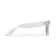 LUNETTES DE SOLEIL PERSONNALISABLES TRANSPARENTES 'BRADLEY'