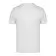 TEE SHIRT MIXTE PERSONNALISABLE 180G 'LIGNAGE BLANC'