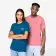 TEE SHIRT MIXTE PERSONNALISABLE 180G COULEUR 'LIGNAGE'