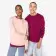 SWEAT SHIRT MIXTE PERSONNALISABLE COL ROND 'NATIF'