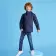 VESTE PARKA ENFANT PERSONNALISEE 'AMERICA'