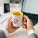 MUG CERAMIQUE 350 ML PERSONNALISE 'SYLVIA SUBLI'