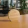 TROPHEE ROND EN BOIS PERSONNALISE 'POKAA'