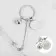 PORTE CLES PERSONNALISE 'METAGOLF'