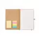 CARNET A5 MULTIFONCTIONS CARTON PERSONNALISABLE 'IDEOS'