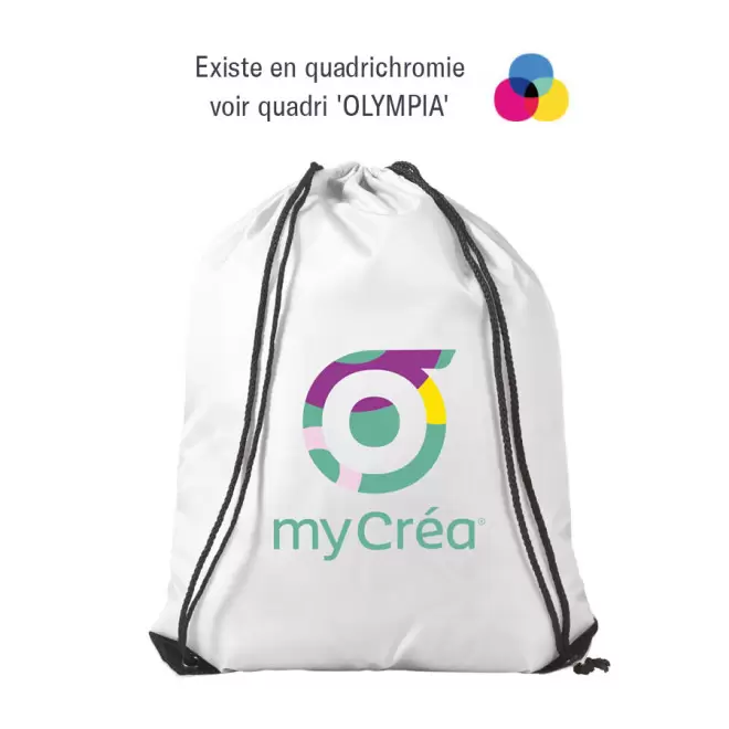 SAC A DOS PUBLICITAIRE NYLON 'OLYMPIA'