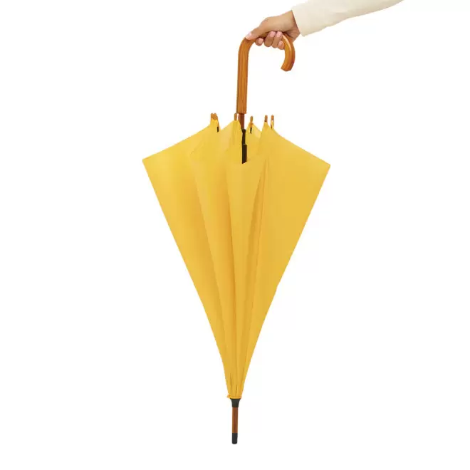 PARAPLUIE PUBLICITAIRE AUTOMATIQUE CANNE BOIS 'DUNDEE'