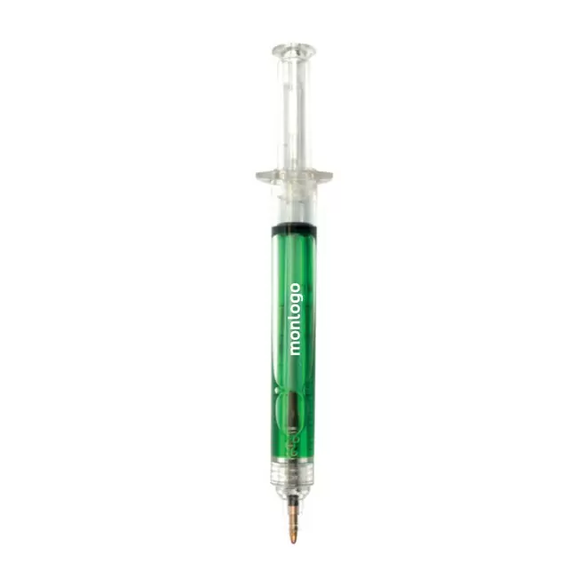 STYLO PUBLICITAIRE 'SERINGUE'
