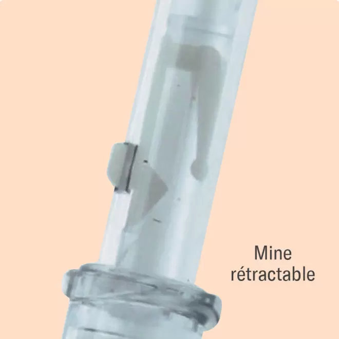 STYLO PUBLICITAIRE 'SERINGUE'