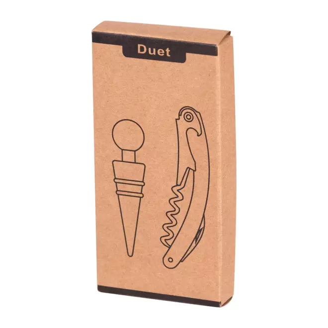 SET À VIN PERSONNALISÉ 2 ACCESSOIRES 'FONTAINEBLEAU'