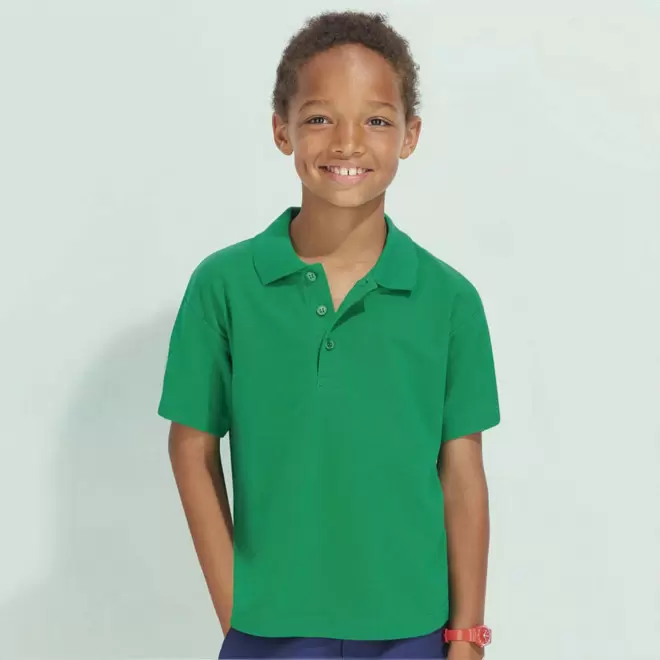 POLO PUBLICITAIRE ENFANT 'SUMMER KIDS' 170 GR/M²