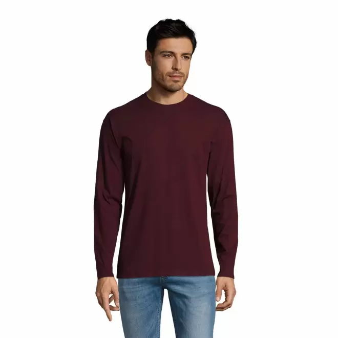 TEE SHIRT HOMME MANCHES LONGUES 'MONARCH' 150 GR/M²