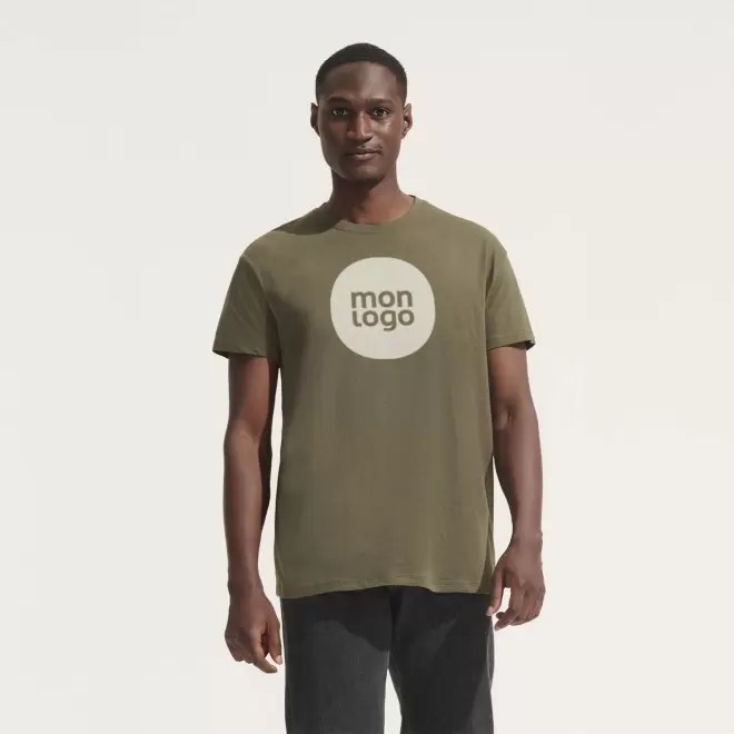 TEE SHIRT PERSONNALISÉ HOMME 'REGENT' 150 GR/M²